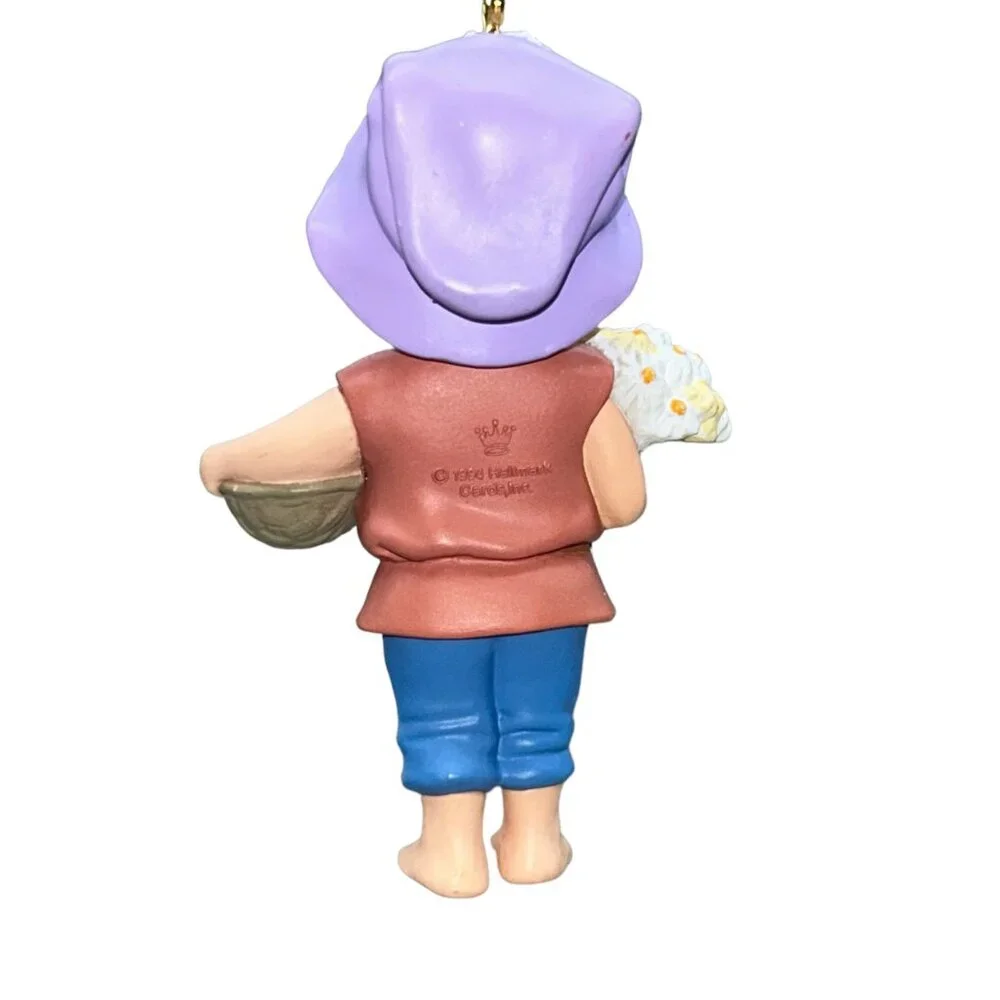 Hallmark Keepsake Ornament Daisy Days‎ Garden Elves Collection 1994 Christmas